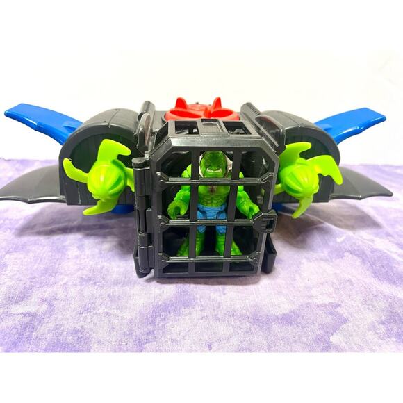 Imaginext DC Super Friends Batsub Vehicle 2 Batman & K. Croc Figures - Picture 6 of 6
